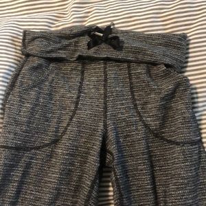 Lululemon textured legging